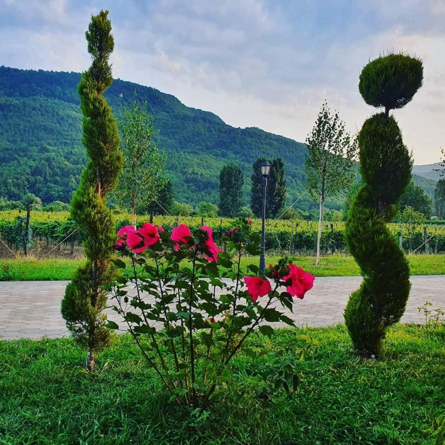 Karse Hotel Ambrolauri Buitenkant foto